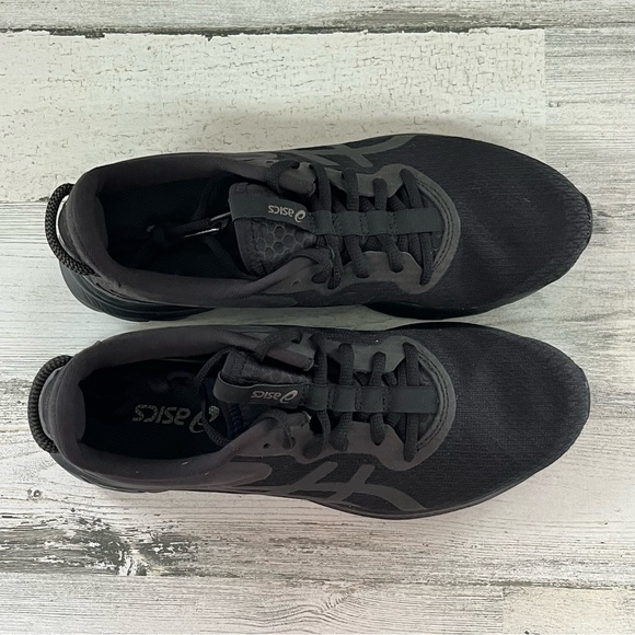 Asics Gel Kumo Lyte 2 Women’s Lightweight Running Shoes In Black Size 8.5 - Picture 2 of 9